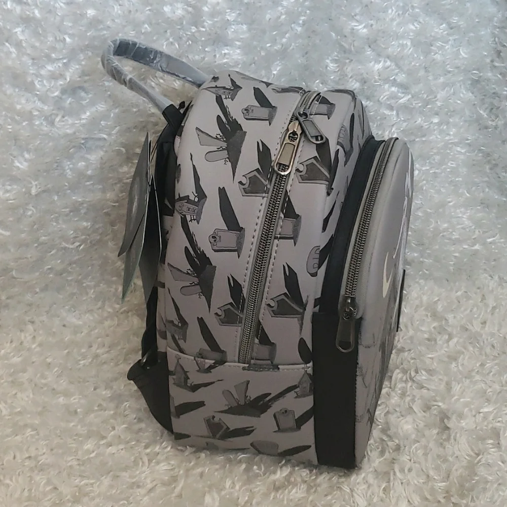 Loungefly Zero NBC mini backpack glow in the dark little pumpkin